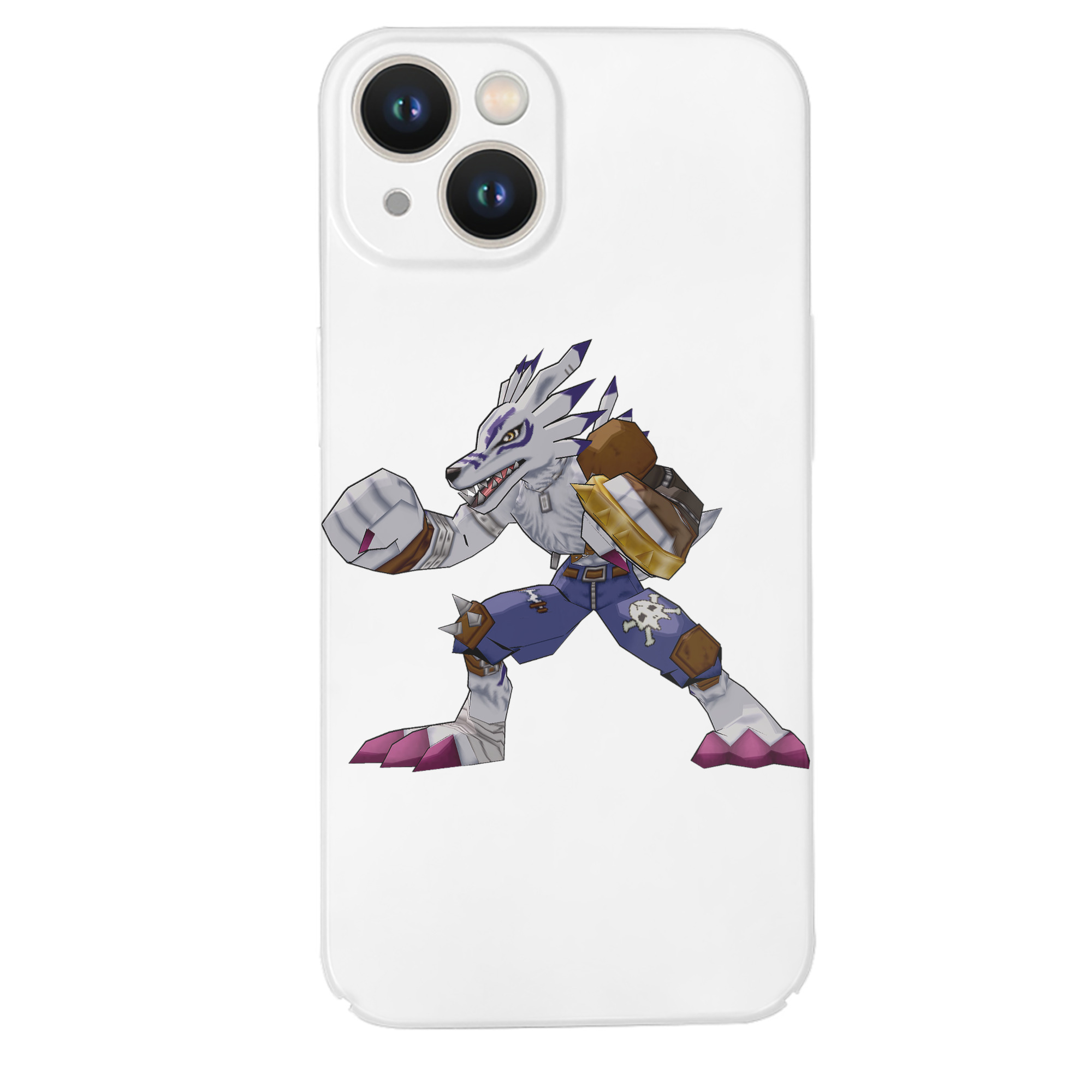 （画像用） Digimon デジタルモンスター/デジモン 【iPhone 14シリーズ対応】ハードケース